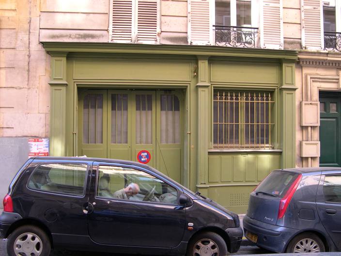  Commerce, rue Scipion, 5e
